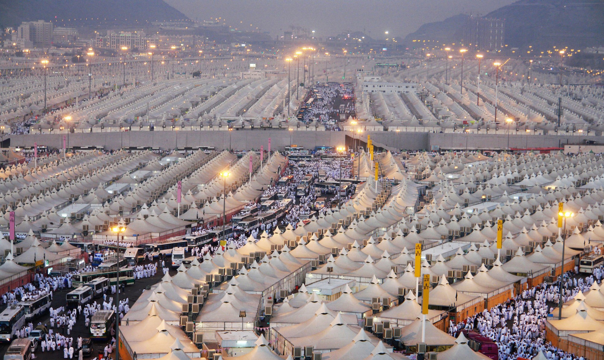 Hajj Pilgrimage, Arafat