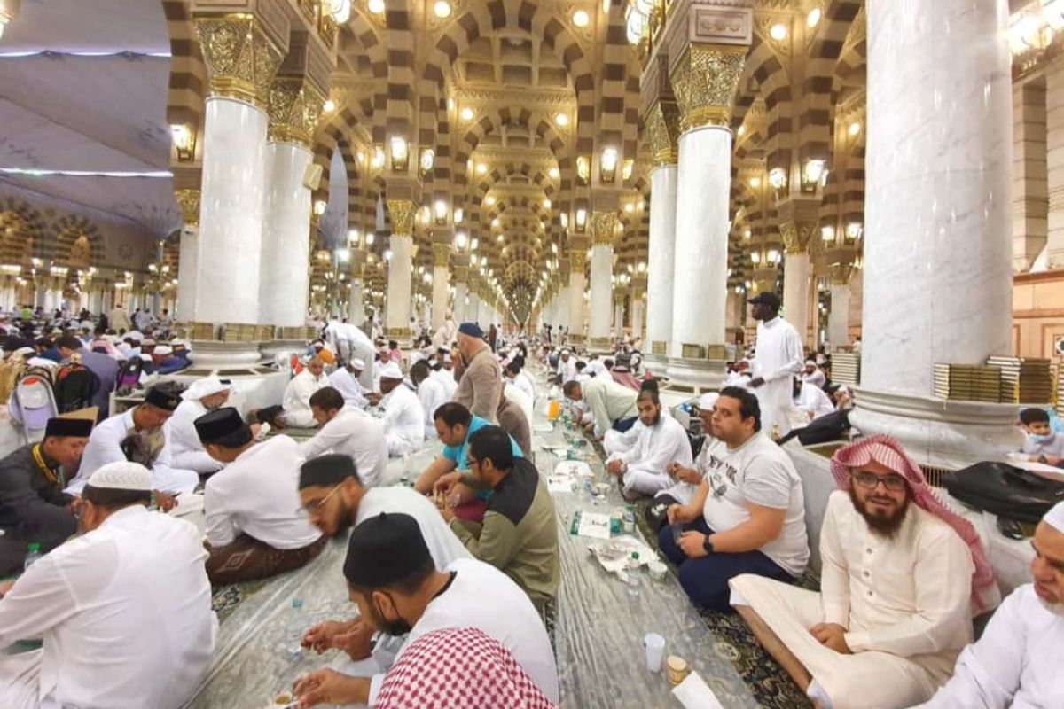 Makkah Ramadan Night
